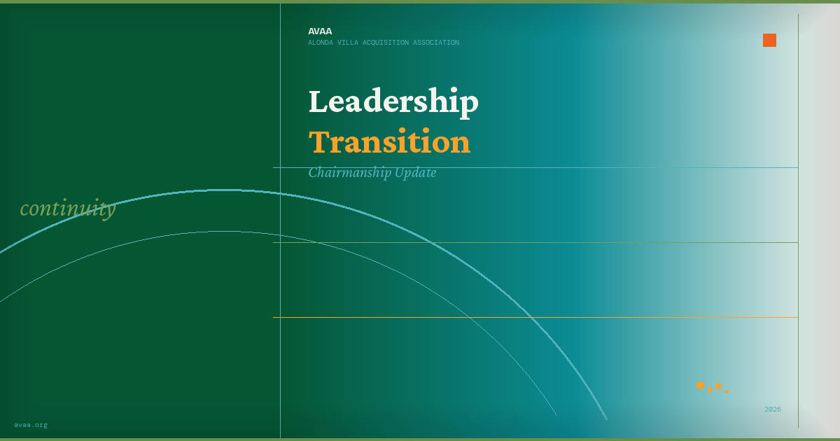 avaa leadership transition